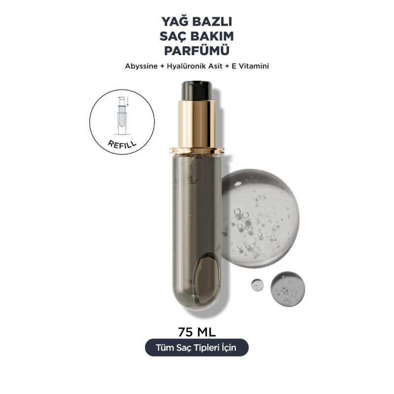 Chronologiste L'huile De Parfum Canlandırıcı Saç Bakım Yağı Yedek Şişe 75 ml Çizgi Shop'da.
