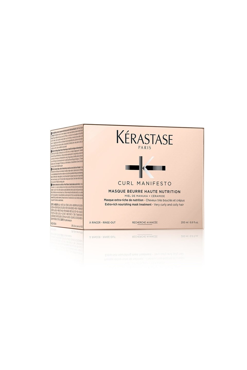 Curl Manifesto Masque Beurre Haute Nutrition Kıvırcık Saçlar için Besleyici Saç Maskesi 200ml Çizgi Shop'da.