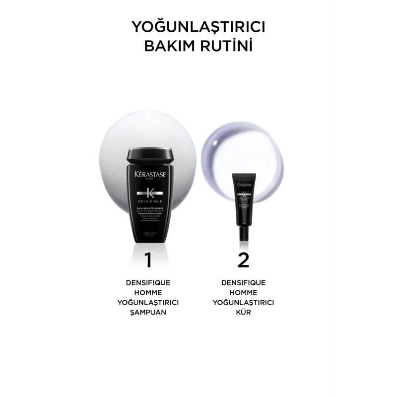 Densifique Cure Densifique Homme Saç Yoğunlaştırıcı Bakım Kürü 6mlx30 6ml*30 Çizgi Shop'da.