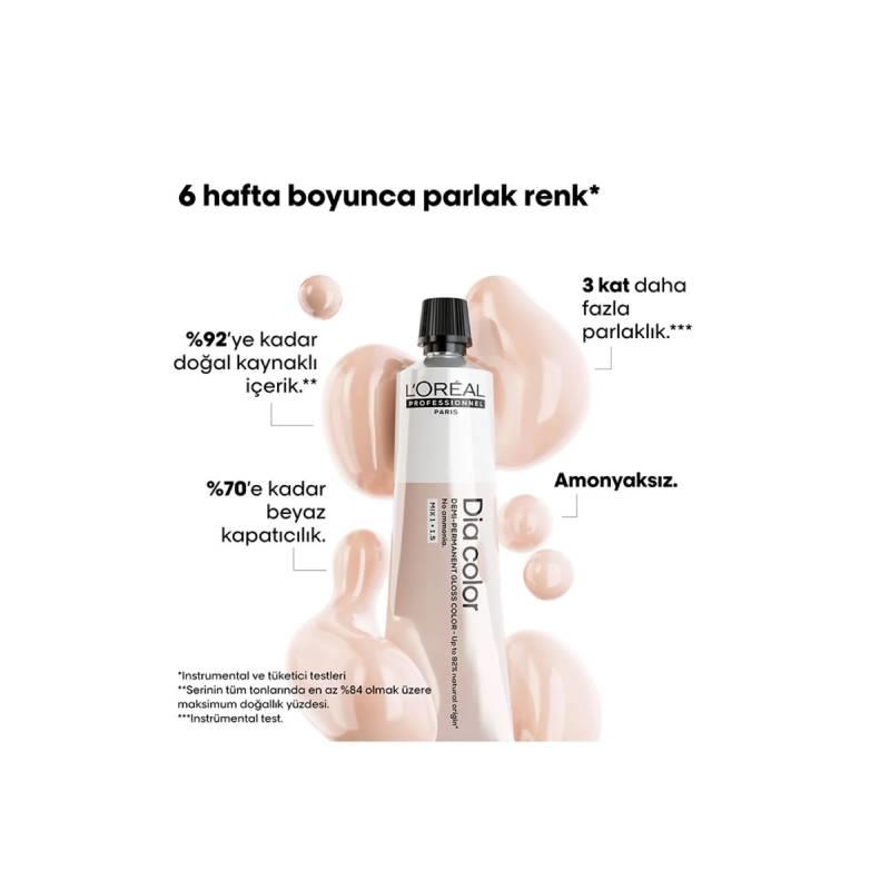 Dia Color Amonyaksız Parlak Saç Boyası 60ml 5.1 - Açık Kahve Küllü Çizgi Shop'da.