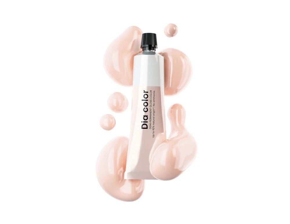 Dia Color Amonyaksız Parlak Saç Boyası 60ml 5,8 - Açık Kahve Moka Çizgi Shop'da.