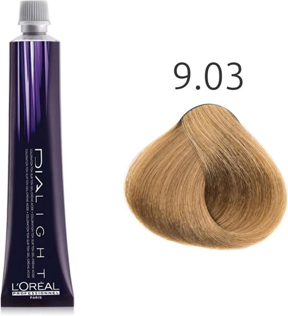 DIA LIGHT - 9.03 NATURAL GOLD MILKSHAKE  50ML Çizgi Shop'da.