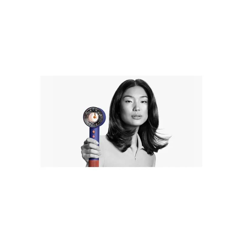 DYSON Standart Supersonic Nural™ saç kurutma makinesi (Vinca mavisi/Topaz) Çizgi Shop'da.