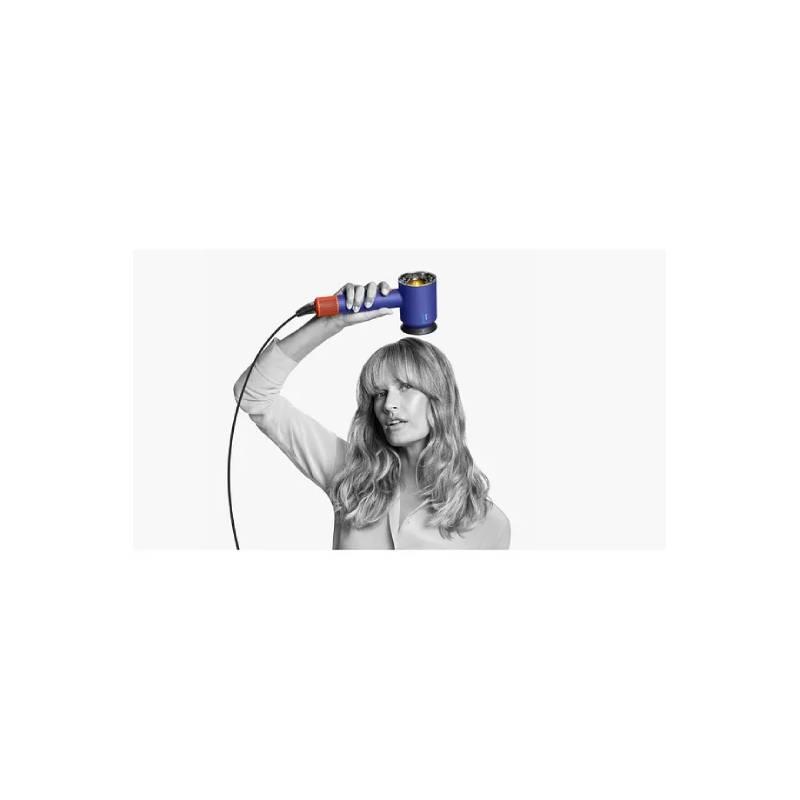 DYSON Standart Supersonic Nural™ saç kurutma makinesi (Vinca mavisi/Topaz) Çizgi Shop'da.