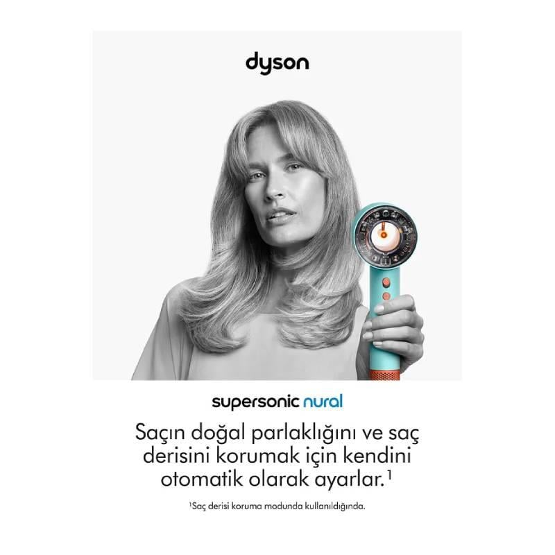DYSON Supersonic Nural™ saç kurutma makinesi (Jasper Plum) Çizgi Shop'da.