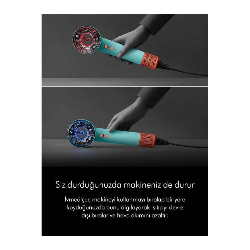 DYSON Supersonic Nural™ saç kurutma makinesi (Jasper Plum) Çizgi Shop'da.
