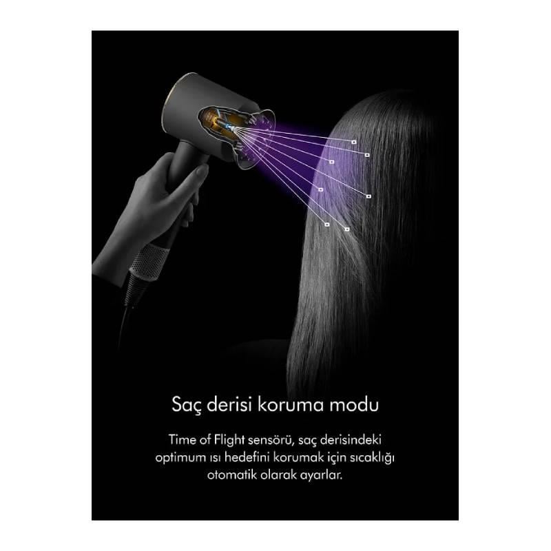 DYSON Supersonic Nural™ saç kurutma makinesi (Jasper Plum) Çizgi Shop'da.