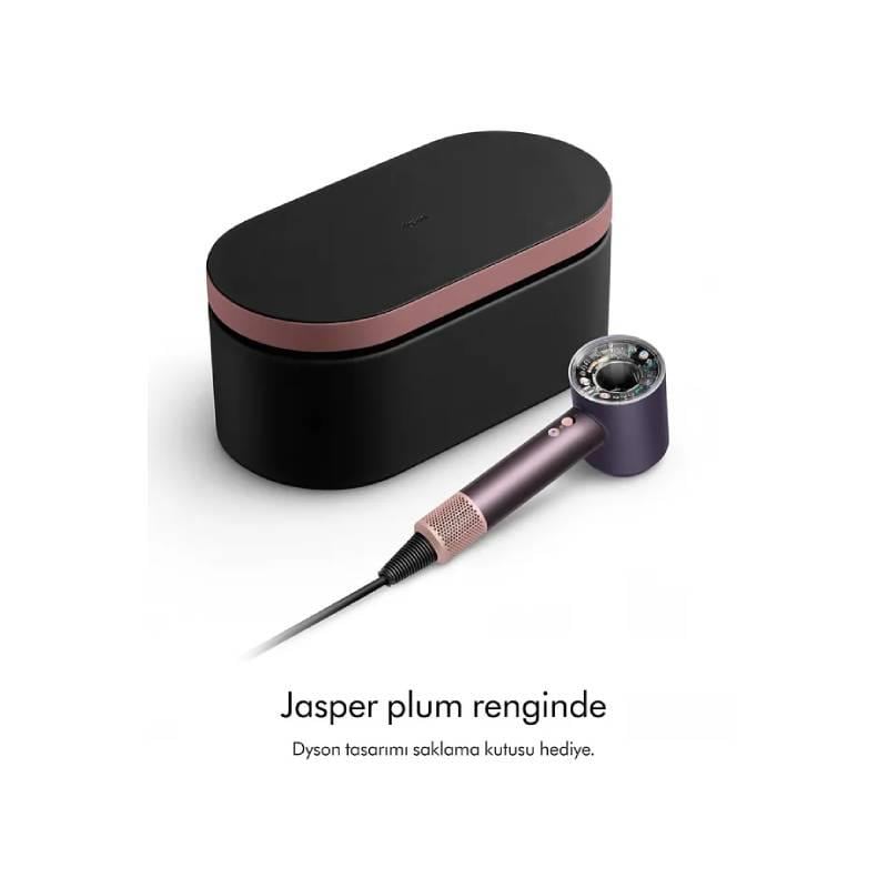 DYSON Supersonic Nural™ saç kurutma makinesi (Jasper Plum) Çizgi Shop'da.