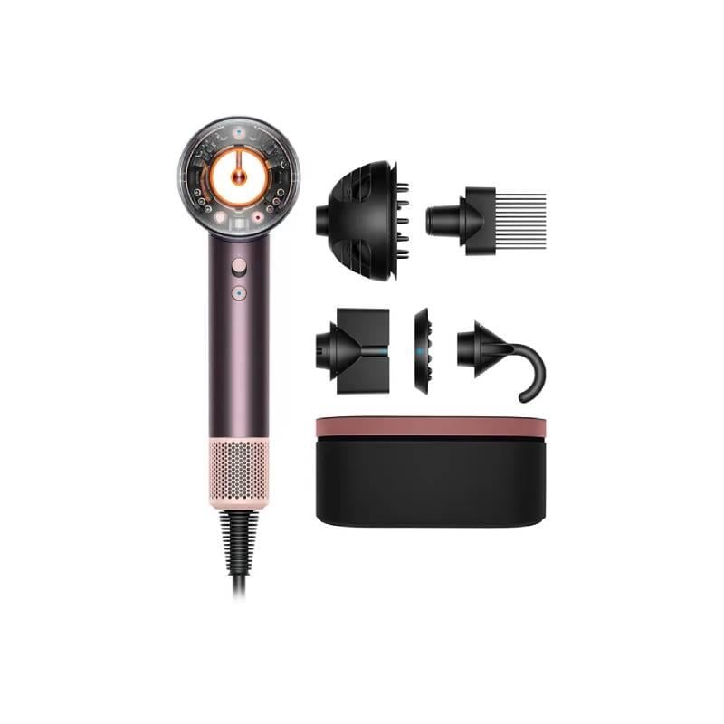 DYSON Supersonic Nural™ saç kurutma makinesi (Jasper Plum) Çizgi Shop'da.