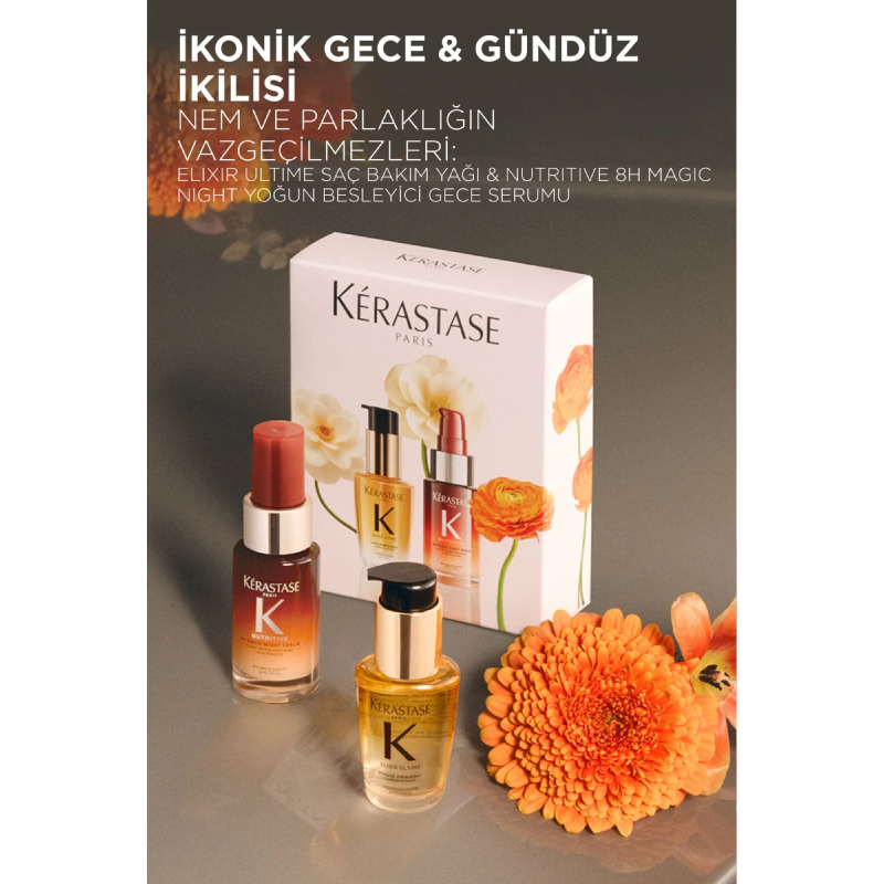 Elixir & Nutritive Ikonik Gece & Gündüz - Seyahat Seti Karma Set Karma Set Çizgi Shop'da.