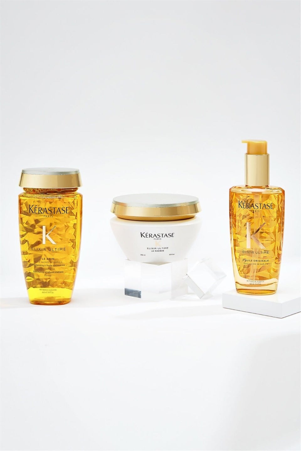 Elixir Ultime Mat Saçlar Çok Yönlü Saç Bakım Yağı 100ml Çizgi Shop'da.
