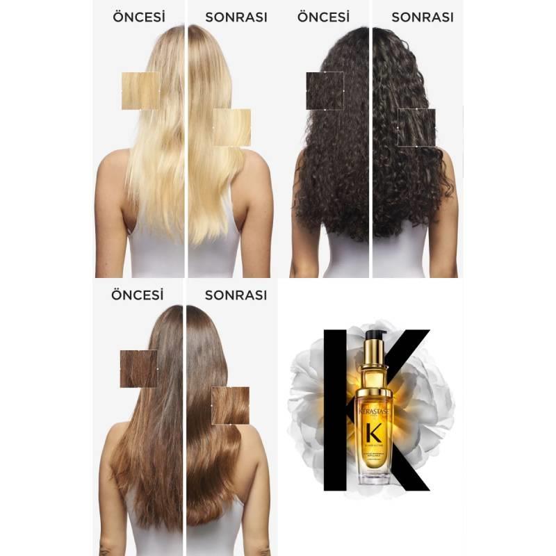 Elixir Ultime Saç Bakım Yağı 30 ml Çizgi Shop'da.