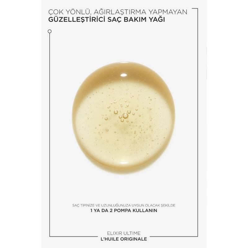 Elixir Ultime Saç Bakım Yağı 30 ml Çizgi Shop'da.
