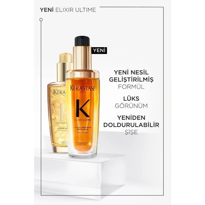 Elixir Ultime Saç Bakım Yağı 75 ml Çizgi Shop'da.
