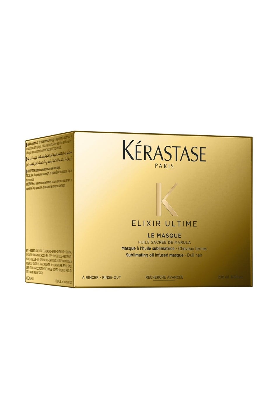 Elixir UltimeLe Masque Parlaklık Veren Saç Maskesi 200 ml Çizgi Shop'da.