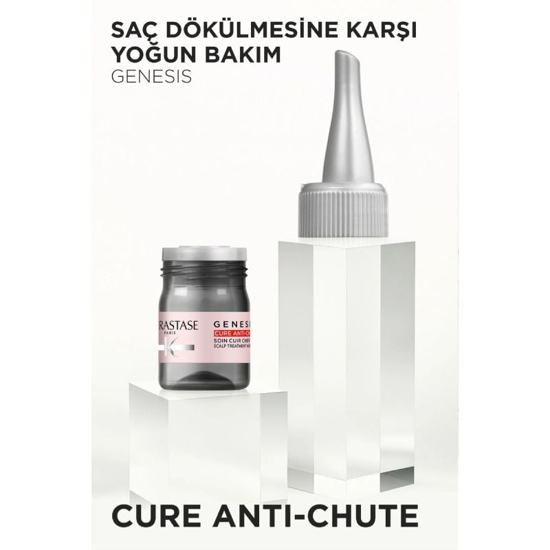 Genesis Cure-Antichute Saç Dökülmesine Karşı Yoğun Bakım Kürü 42*6ml 42*6ml Çizgi Shop'da.
