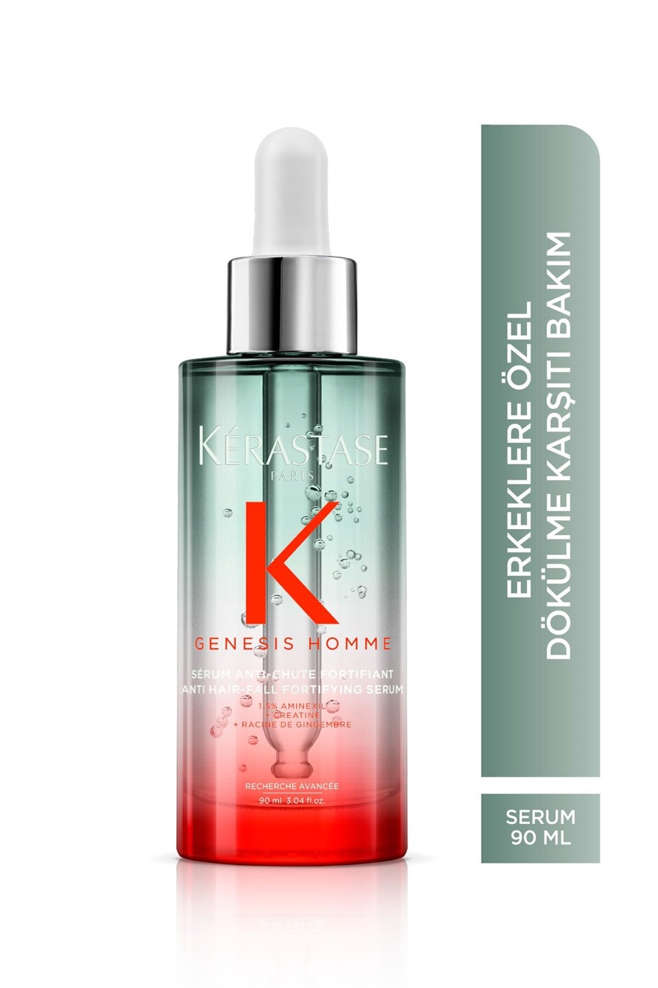Genesis Homme, Saç Dökülmesine Karşı Güçlendirici Serum 90ml Çizgi Shop'da.