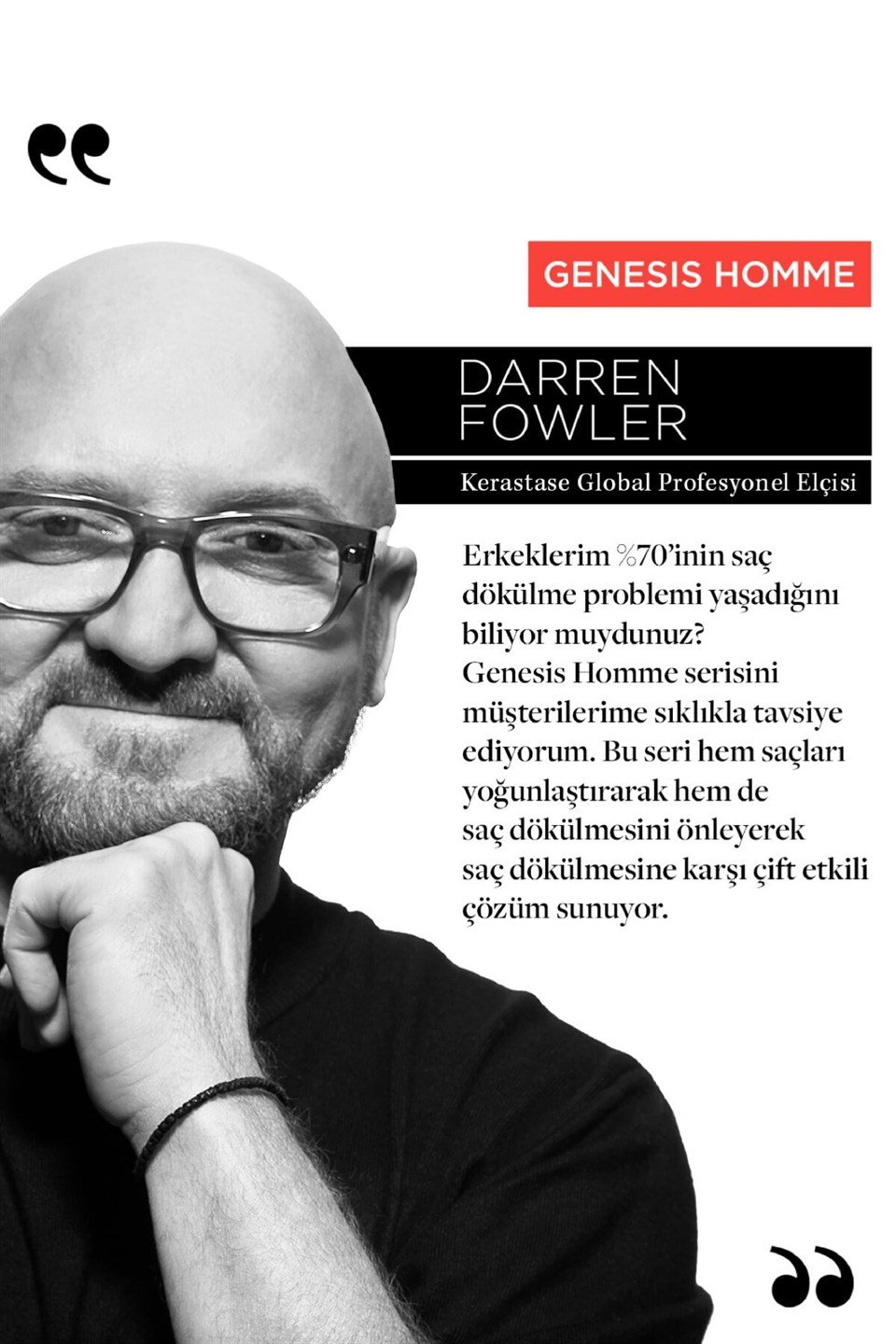 Genesis Homme Şekillendirici Wax 75ml Çizgi Shop'da.