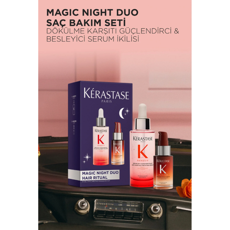 Genesis & Nutritive Magic Night Duo Saç Bakım Seti Çizgi Shop'da.