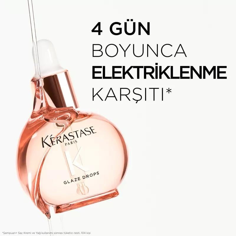 Gloss Absolu Elektriklenmeye Eğilimli Saçlar Için Saç Bakım Yağı 45 ml Çizgi Shop'da.
