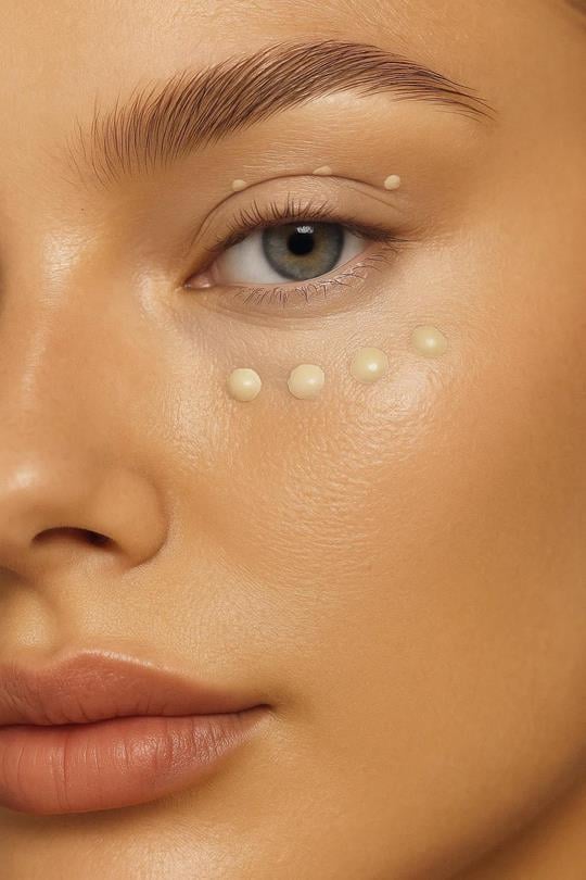 Göz Altı Kırışıklık Karşıtı Aydınlatıcı Nemlendiren Göz Baz Kremi - Rejuvenating Eye Base Cream Çizgi Shop'da.