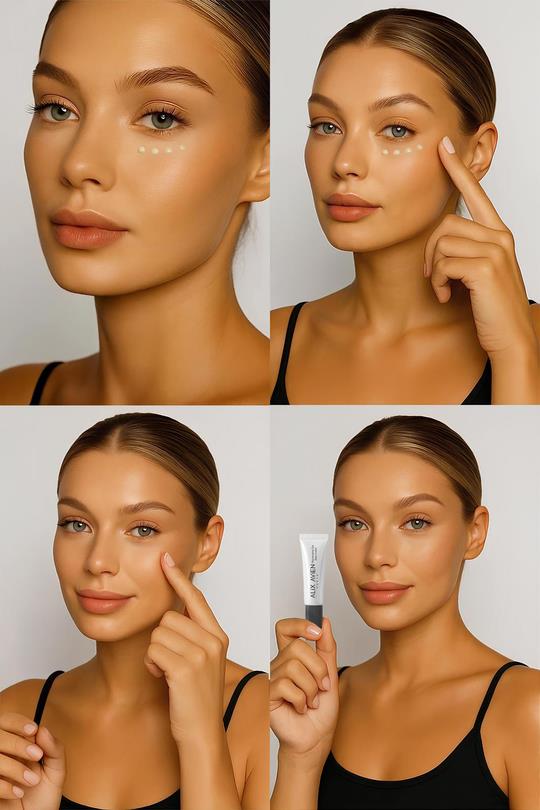 Göz Altı Kırışıklık Karşıtı Aydınlatıcı Nemlendiren Göz Baz Kremi - Rejuvenating Eye Base Cream Çizgi Shop'da.