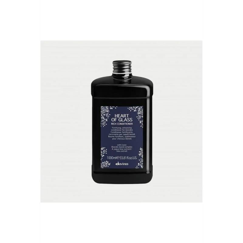 Heart Of Glass Rich Sarı Saçlar Için Saç Kremi 1000 Ml Çizgi Shop'da.