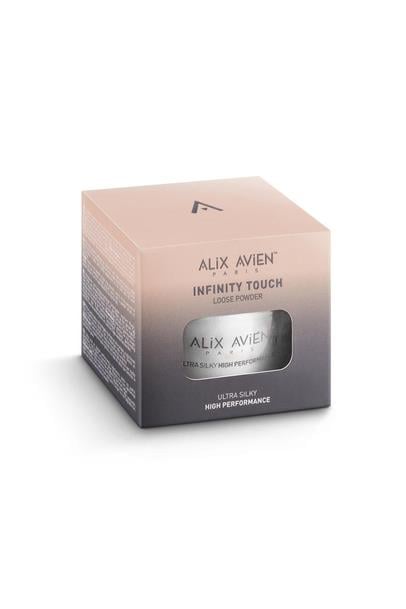 İpeksi Toz Pudra - Sabitleyici Etki Mat Bitiş - Infinity Touch Loose Powder 01 Transparent - 25 G Çizgi Shop'da.
