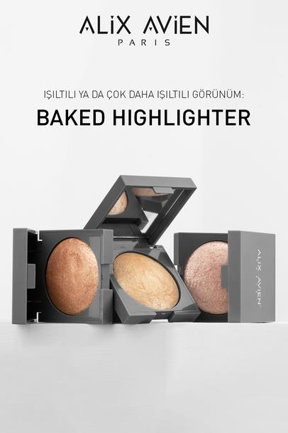 Işıltılı Aydınlatıcı - Baked Highlighter 02 Golden Glow - 11 G Çizgi Shop'da.