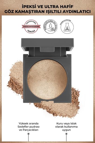 Işıltılı Aydınlatıcı - Baked Highlighter 02 Golden Glow - 11 G Çizgi Shop'da.