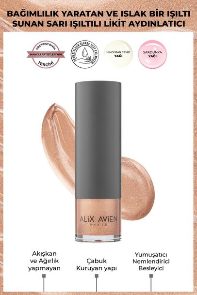 Kahverengi Işıltılı Likit Aydınlatıcı - Liquid Highlighter - 103 Yüz & Vücut için - 45 ml Çizgi Shop'da.