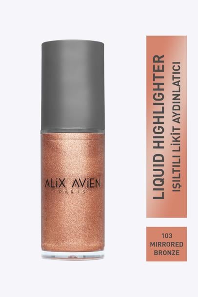 Kahverengi Işıltılı Likit Aydınlatıcı - Liquid Highlighter - 103 Yüz & Vücut için - 45 ml Çizgi Shop'da.