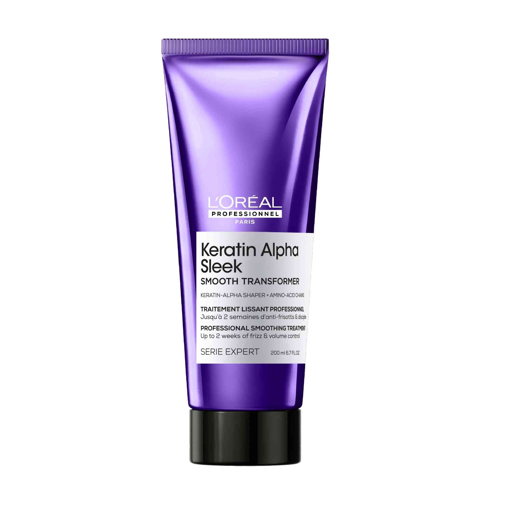 Keratin Alpha Sleek Smooth Transformer 200 ML Çizgi Shop'da.