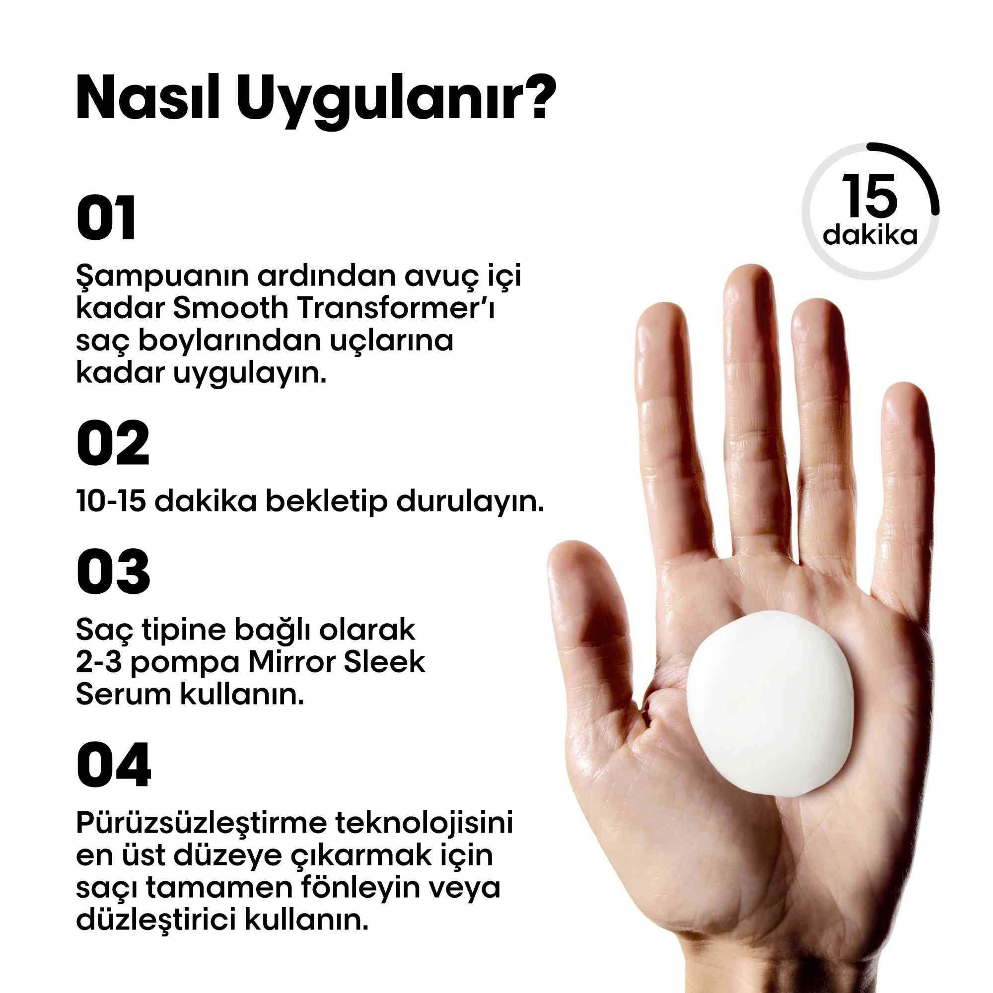 Keratin Alpha Sleek Smooth Transformer 200 ML Çizgi Shop'da.