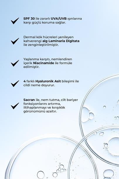 Kırışıklık Karşıtı Nemlendirici SPF30 Parlak Bitişli Fondöten - Care Enhancer 808 Warm Amber Çizgi Shop'da.