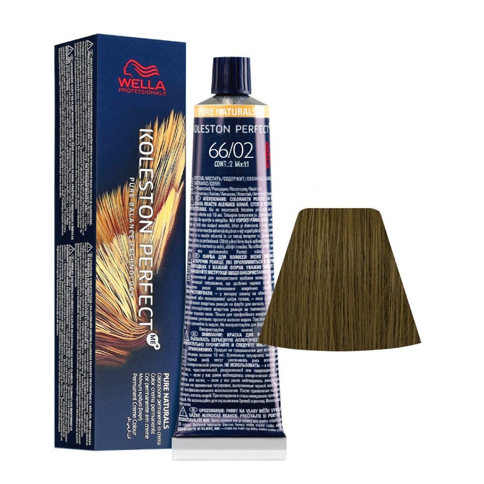 Koleston Perfect me+ 66/02 Saç Boyası 60ml Çizgi Shop'da.