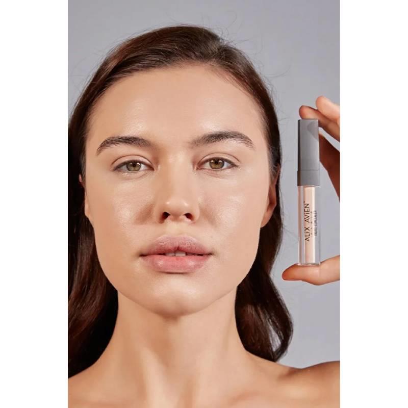Likit Göz Altı Kapatıcısı - Açık Ten Nötr Cilt Alt Tonu - Liquid Concealer 101 Light Ivory Çizgi Shop'da.