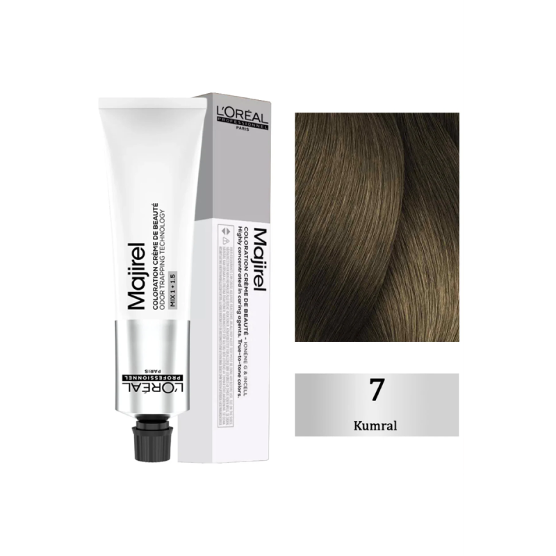 Majirel Funda Coloration Creme Saç Boyası No: 7 Kumral 60ml Çizgi Shop'da.