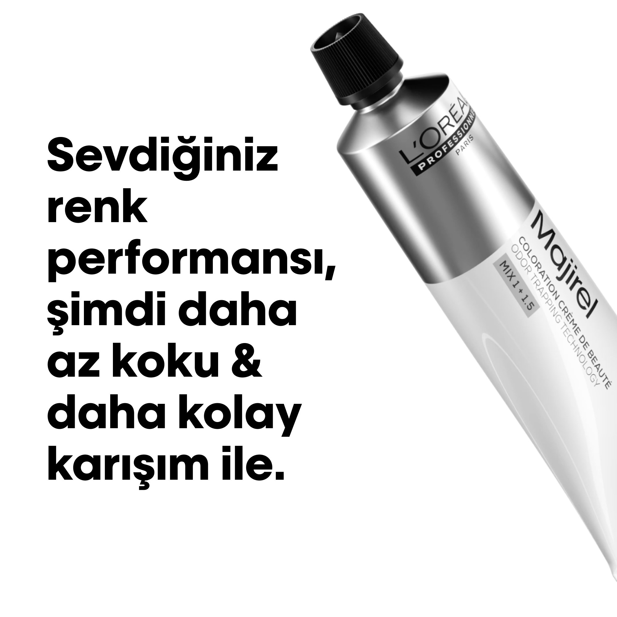 Majirel Saç Boyası 4,62 Kahve Kızıl İrize 60ml - Yeni Ambalaj Çizgi Shop'da.