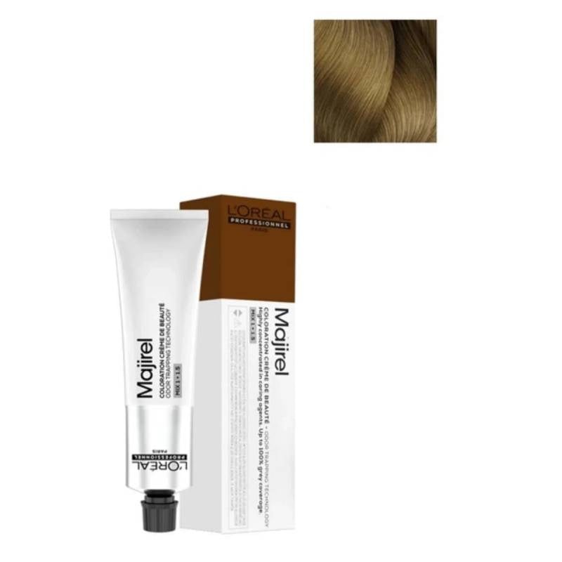 Majirel Saç Boyası 8,31 Açık Kumral Dore Küllü 60 ml-YENİ AMBALAJ Çizgi Shop'da.
