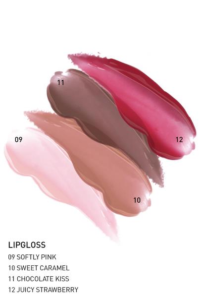 Nemlendirici Etki Yapışkanlık Hissi Bırakmayan Dudak Parlatıcısı - Lipgloss 09 Softly Pink Çizgi Shop'da.