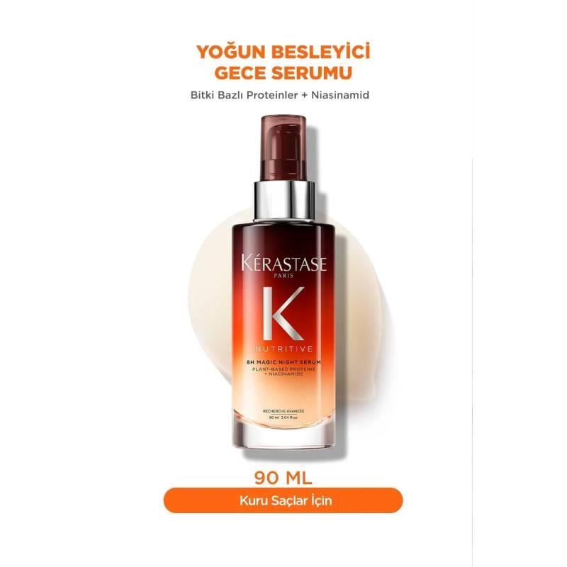 Nutritive 8h Magic Night Yoğun Besleyici Gece Serumu 90 ml Çizgi Shop'da.