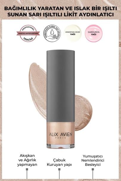 Pembe Işıltılı Likit Aydınlatıcı - Liquid Highlighter 101 Yüz & Vücut İçin - 30 ml Çizgi Shop'da.