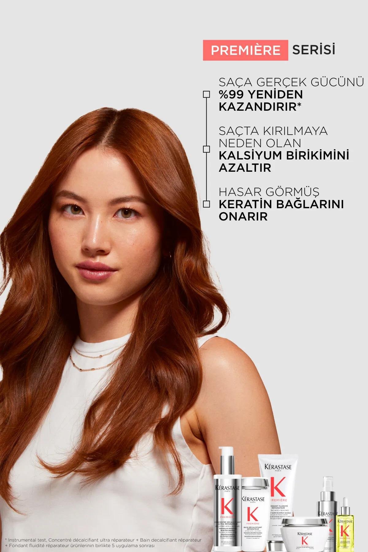 Premiere Fondant Fluidite Reparateur Onarım Sağlayan Saç Bakım Kremi Çizgi Shop'da.