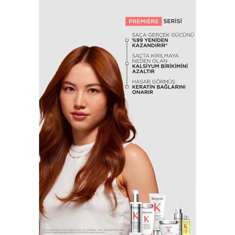 Premiere Huile Gloss Réparatrice Yoğun Parlaklık Veren Onarıcı Saç Bakım Yağı 30 ml Çizgi Shop'da.