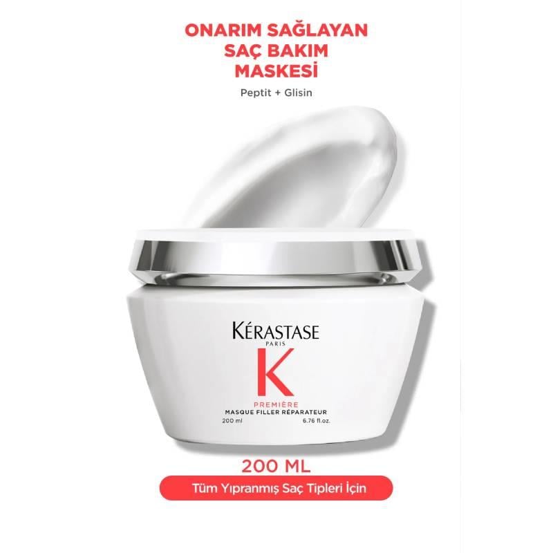 Premiere Masque Filler Réparateur Kırılma Karşıtı Onarım Sağlayan Saç Bakım Maskesi 200 ml Çizgi Shop'da.
