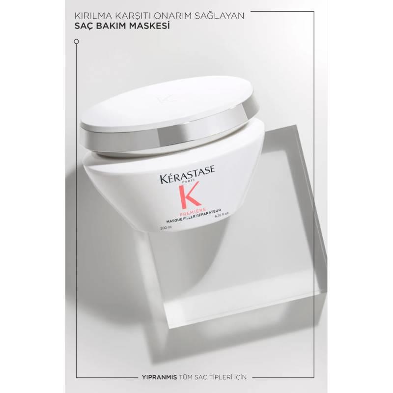 Premiere Masque Filler Réparateur Kırılma Karşıtı Onarım Sağlayan Saç Bakım Maskesi 200 ml Çizgi Shop'da.