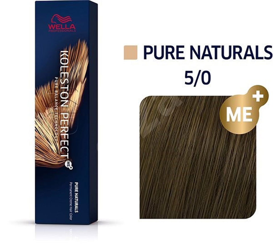 Professionals Koleston Perfect Me+ Deep Browns Tüp Boya 5/0 Açık Kahverengi
