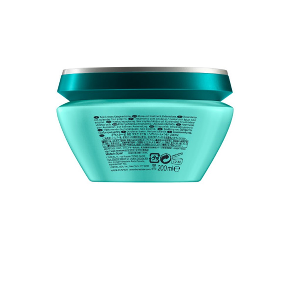 Resistance Extentioniste Masque Extentioniste Daha Uzun ve Güçlü Saçlar için Onarıcı Maske 200ml Çizgi Shop'da.