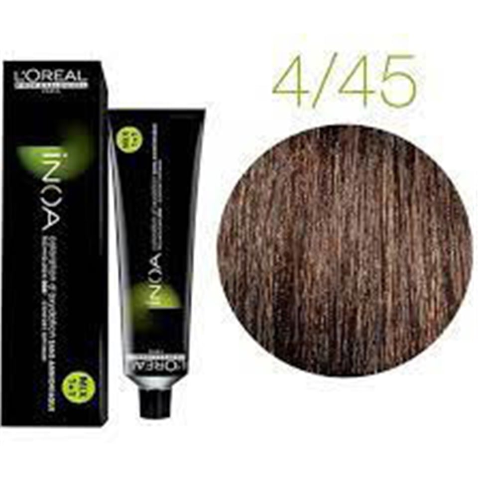 Saç Boyası 4.45 Kahve Bakır Akaju 60 ml